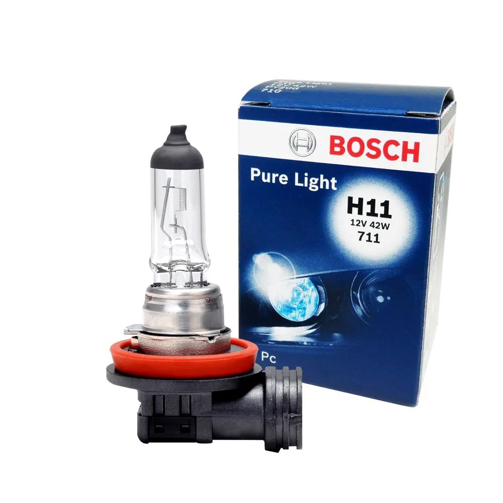 1987302084 Лампа галоген PURE LIGHT 12V H11 (Картонная уп.)