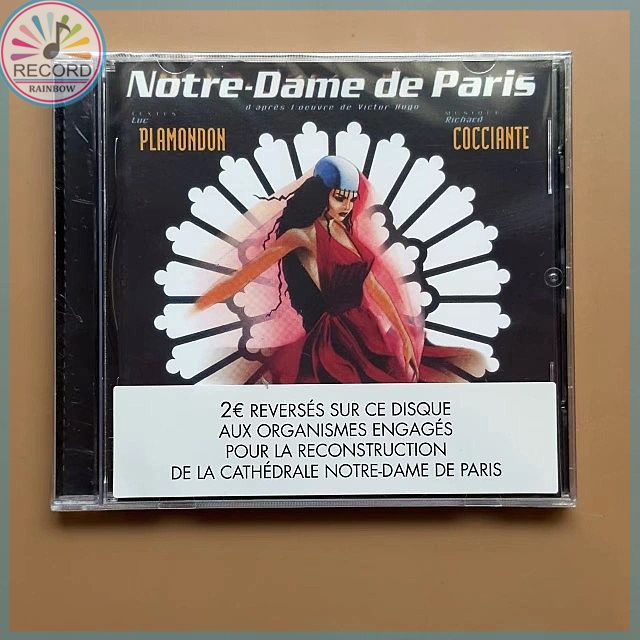Notre Dame De Paris Cd купить на OZON по низкой цене