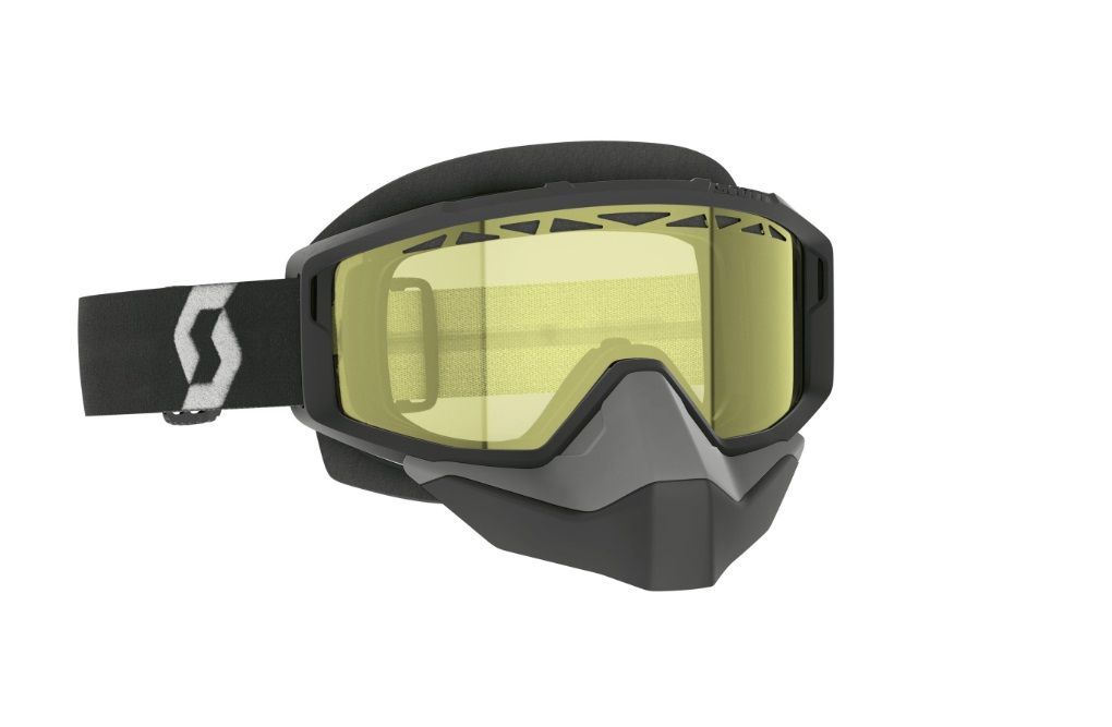 МотоочкидляснегоходаPrimalSnowCrossblack/whiteyellow