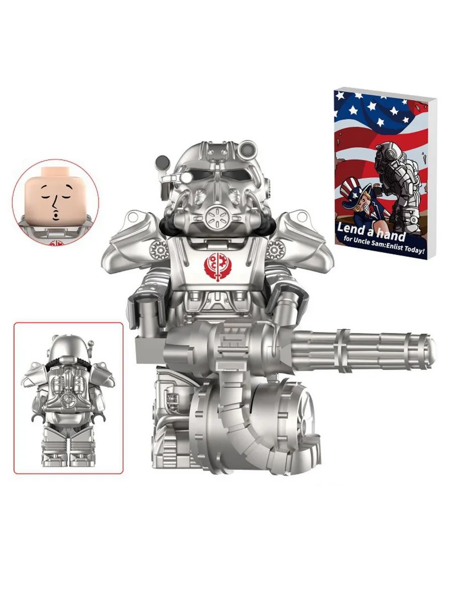 Фигурка T60 Power Armor / Фоллаут / Fallout
