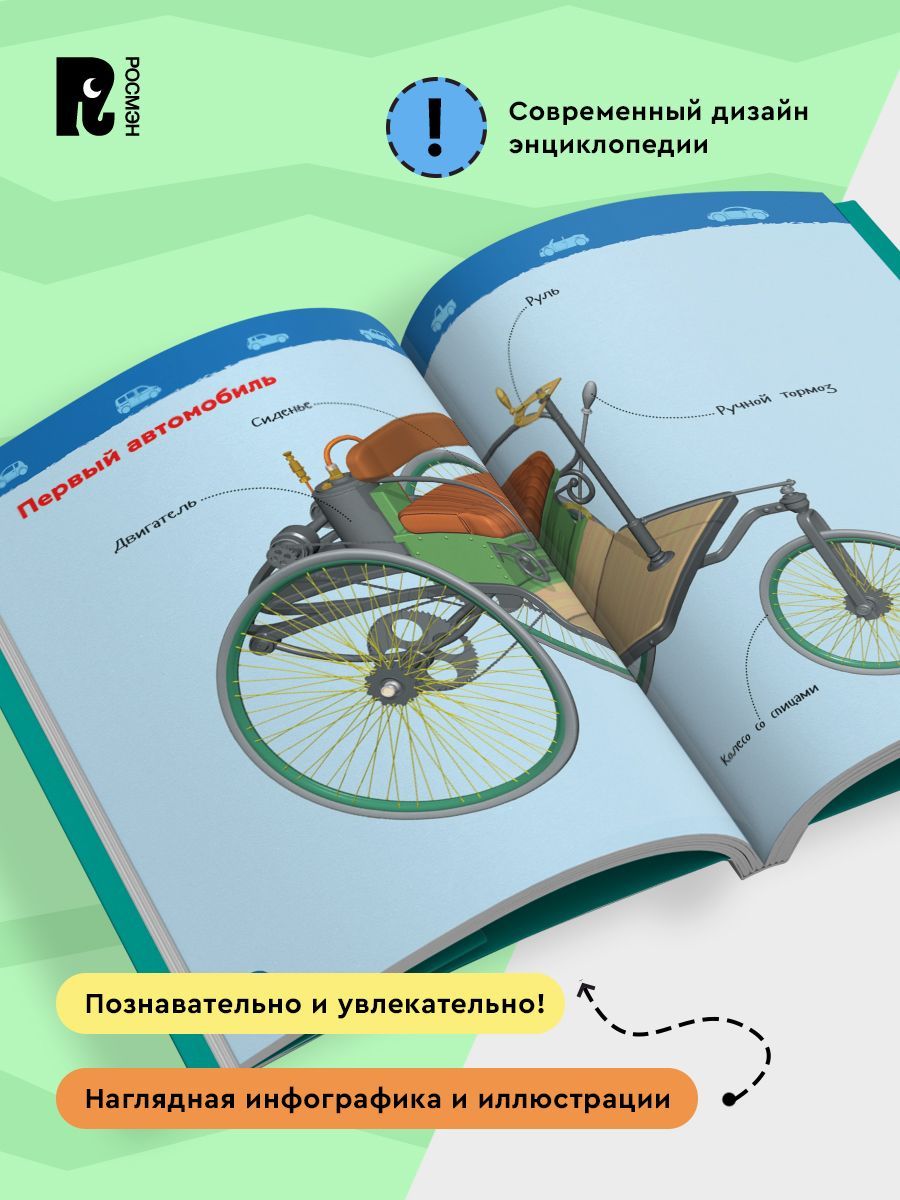 Автомобили. Энциклопедия для детского сада | Reference Book - Ozon image 3