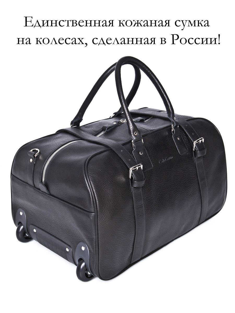 CarloGattiniСумканаколесах