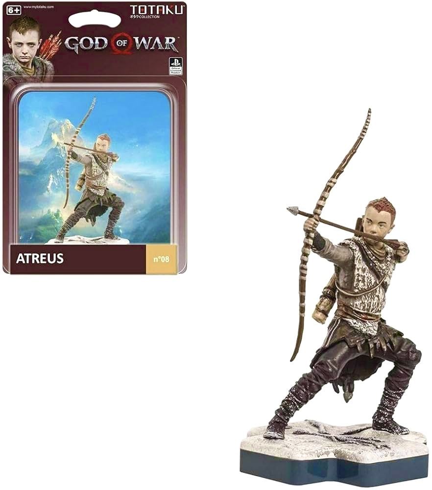 Коллекционная фигурка Атрей из игры God of War, 10 см эксклюзивное издание