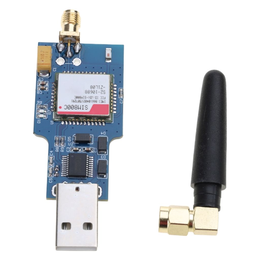 USB-GSM модуль SIM800C с Bluetooth купить на OZON по низкой цене ...