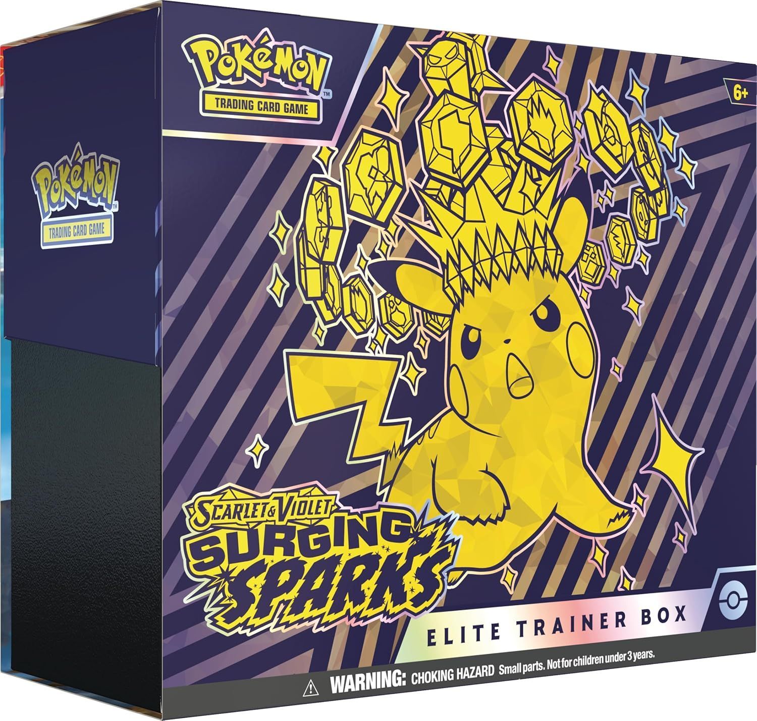 ポケモンカードゲーム Surging sparks ETB with Freebies Набор карточек Pokemon Surging Sparks Elite Trainer Box купить на