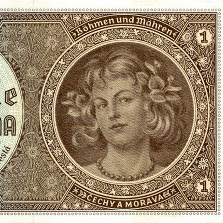 1крона1940протекторатБогемиииМоравии,копия