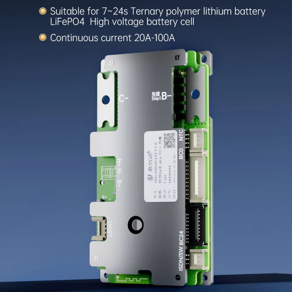 7S-20S JBD DB24SA03 Встроенный BT 8S 9S 10S 11S 12S 13S 14S 15S 16S 20S ...