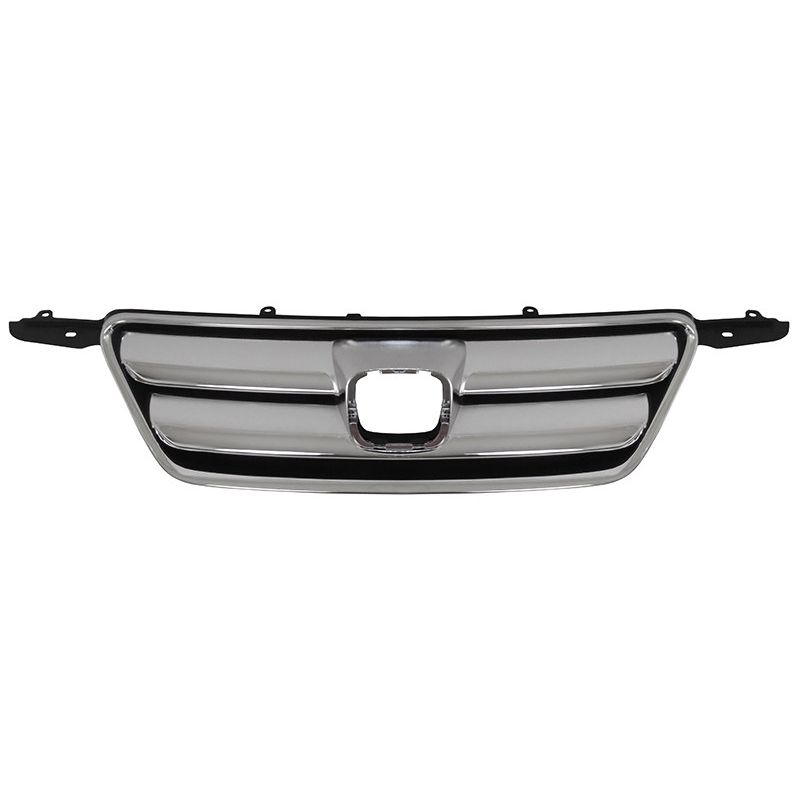 Молдинг решетки Honda CR-V 04-06 (Справа/ Сверху)