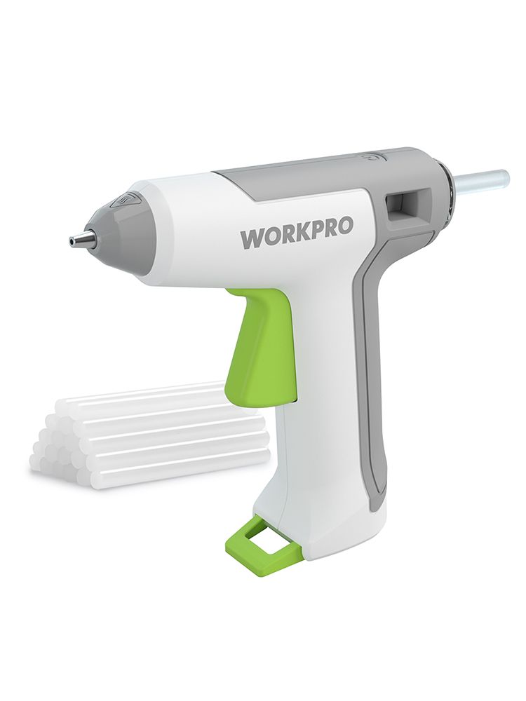 Клеевыеинструментыаккумуляторныйдлярукоделия3,6/втермоклеевойинструментыс20стержнямипремиум-класса