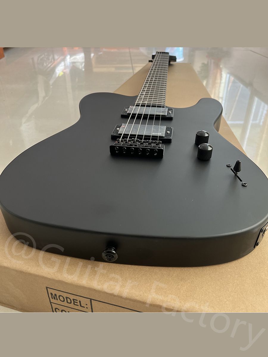 GLATЭлектрогитараКлассическаяTelecaster6-струнная,корпусМахагони