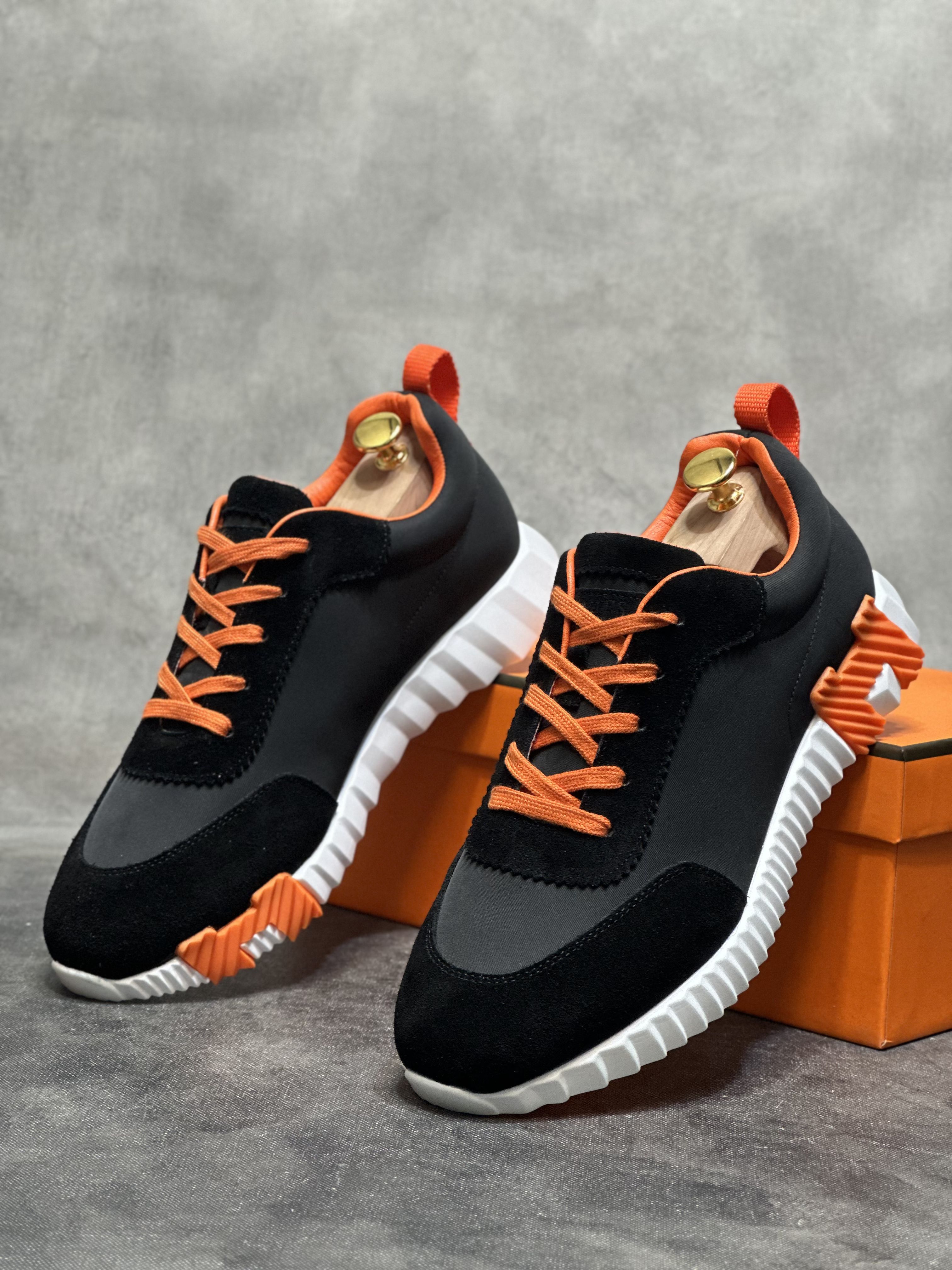 Кроссовки Мужской Hermes Текстиль, Резина, размер 40 R (средняя