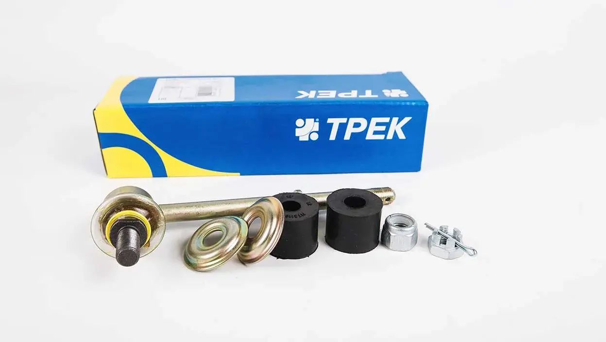 СтойкастабилизатораВОЛГА3110"Чемпион"скрепежомиподушками,ТРЕК.SL70-101