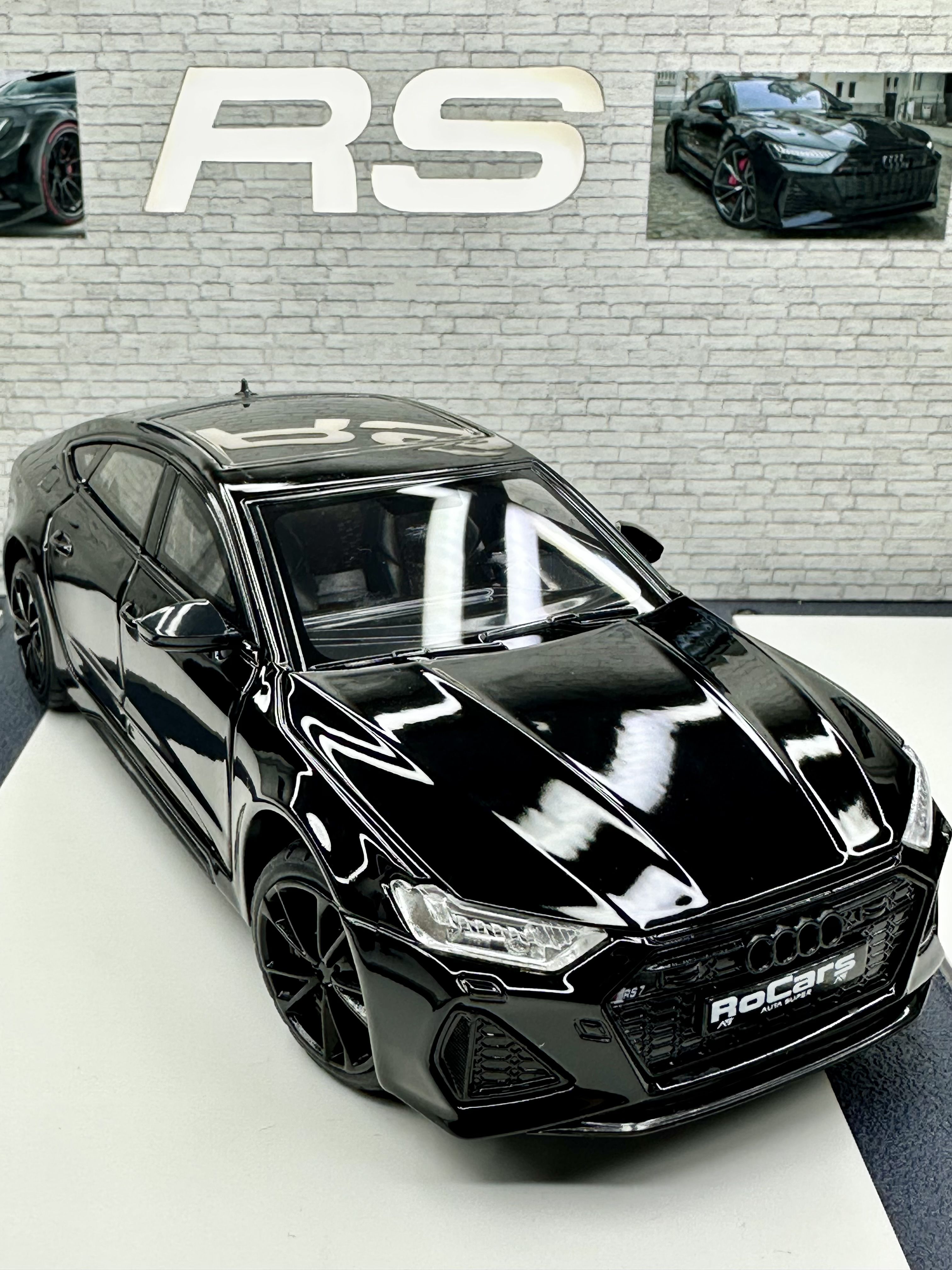 Машинка металлическая Audi RS7 купить на OZON по низкой цене