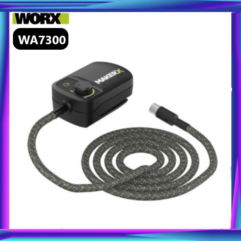АдаптерWORXWA7300,20ВдляMAKERXбезUSB