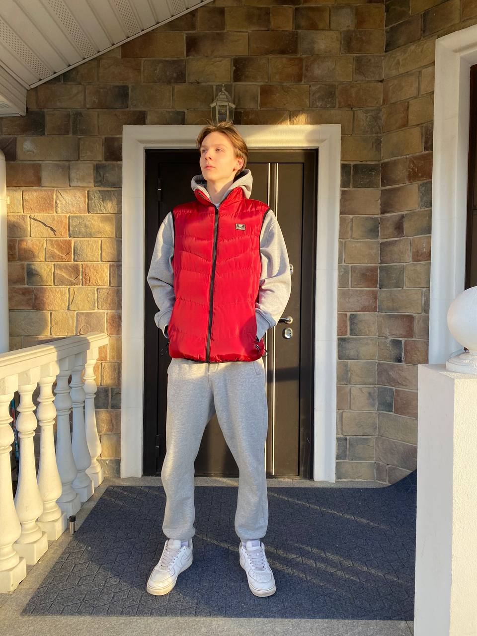 ЖилетутепленныйChicBoutiqueМужскаяколлекция