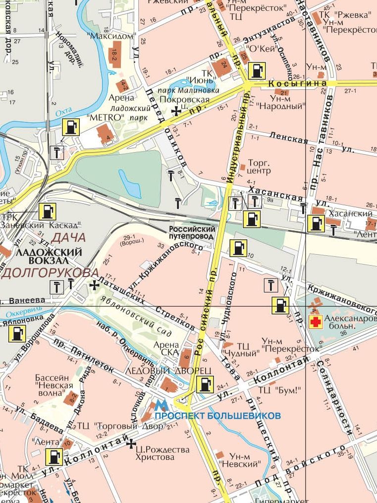 Атлас для водителей. Карта Санкт-Петербург и Ленинградская область. 24х17см, выпуск 2026г. | Driver's Atlas. Saint Petersburg and Leningrad Region Map - Ozon image 6