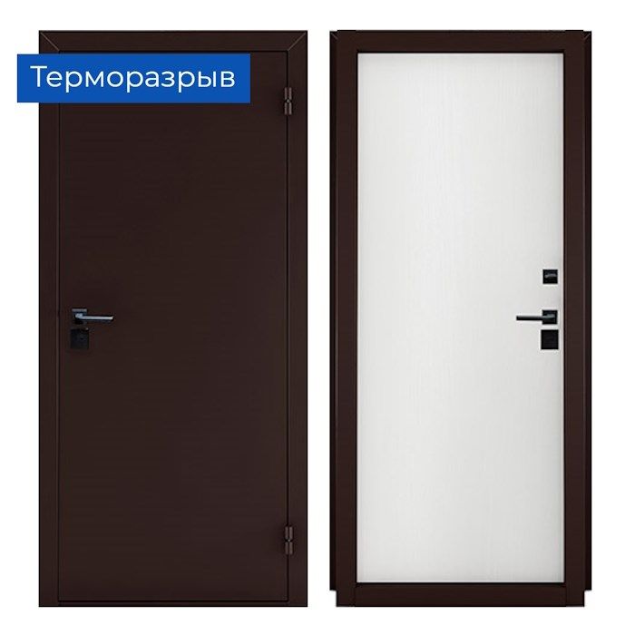 ВходнаядверьстерморазрывомАйс880правая