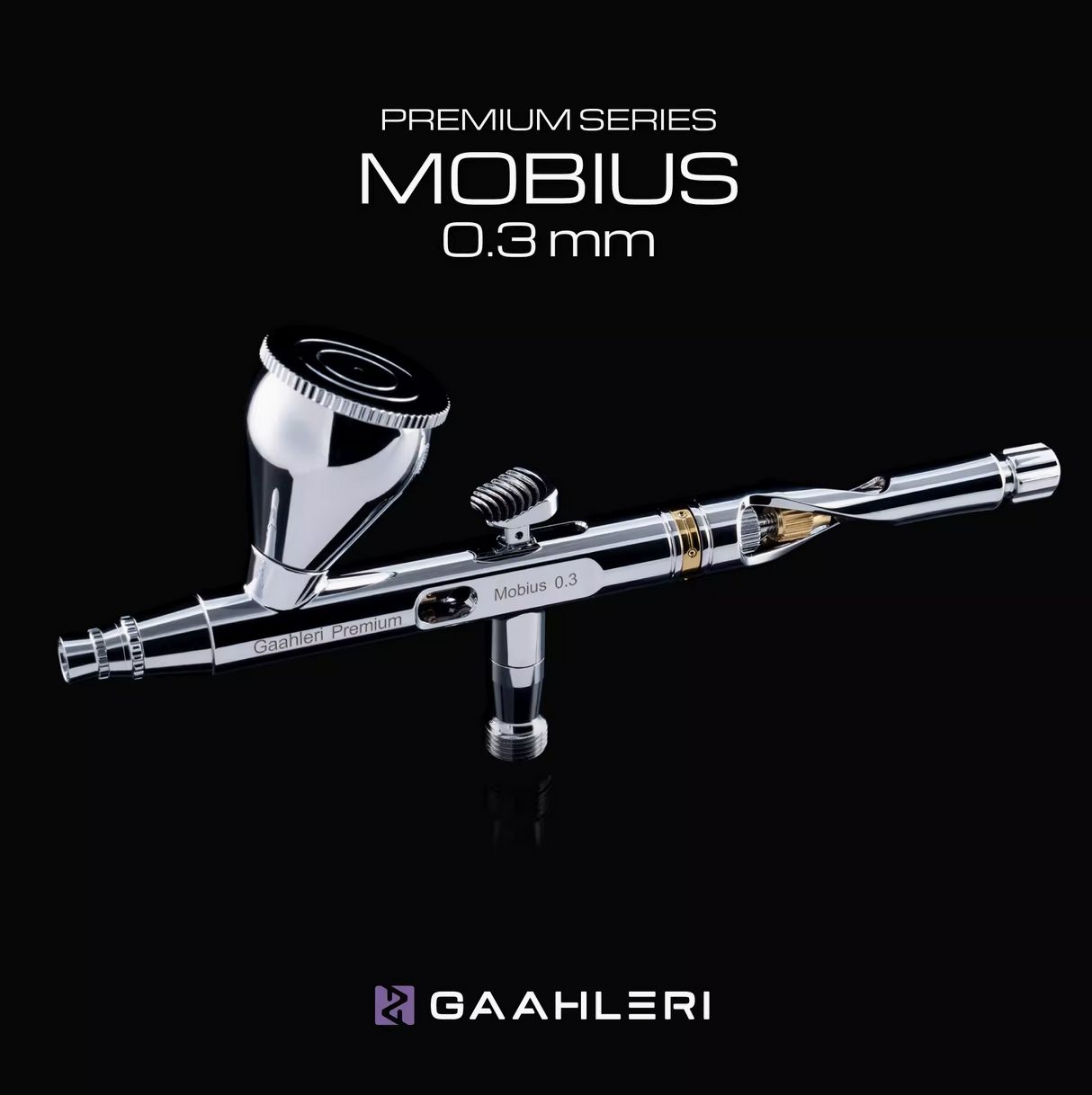 Комплект для распыления краски Gaahleri Mobius 0,3 ммG/G купить на OZON по низкой цене (2032001799)