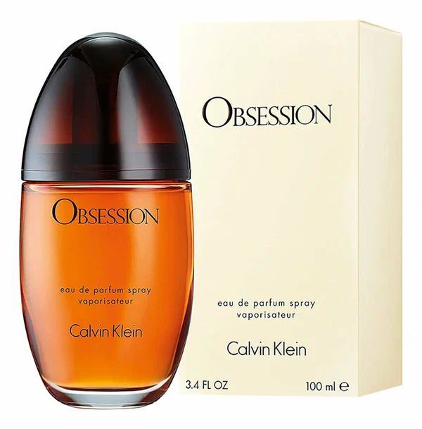CALVIN KLEIN OBSESSION Парфюмерная вода для женщин 100 мл купить