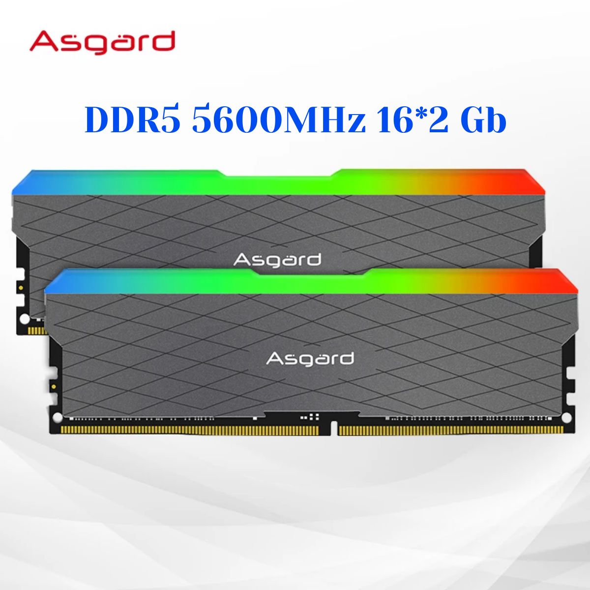 Модуль оперативной памяти 16 ГБ DDR5 PC25600 5600 MHz CL 40 (DDR5