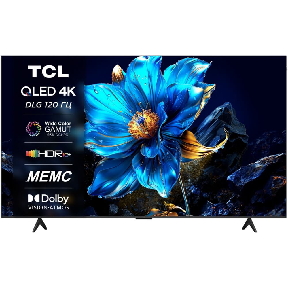 TCLТелевизор55P7K55"4KUHD,черный