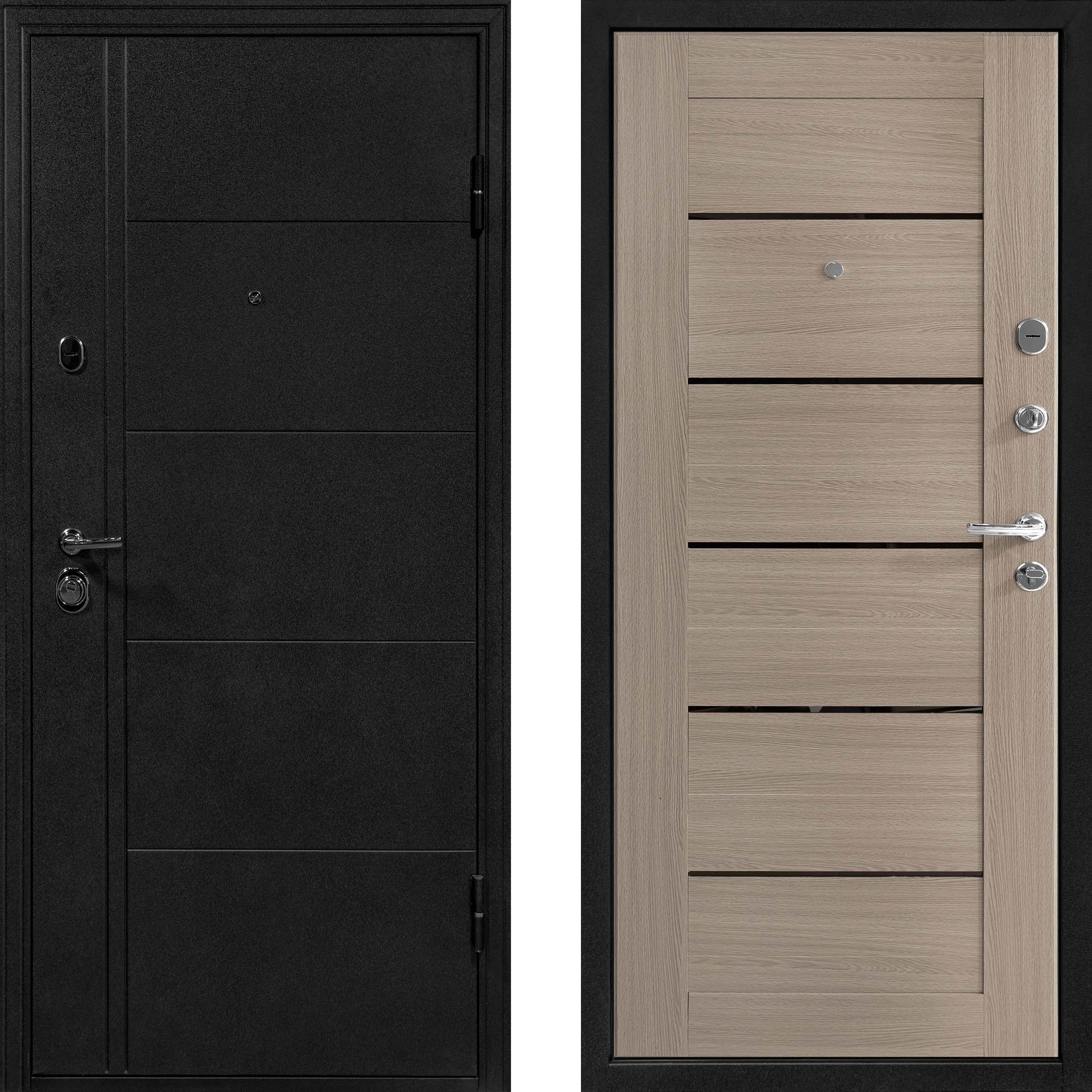 ВходнаядверьЭлегияЦаргаСандалсерый960х2050Левая