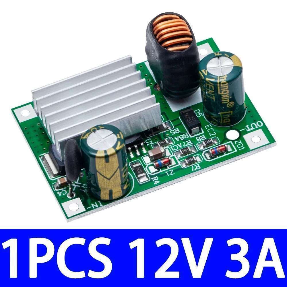 DC-DC Step Down Converter 48-120V Input To 12V 20A 240W – Adjustable For 50V-120V Systems (108V To 12V)