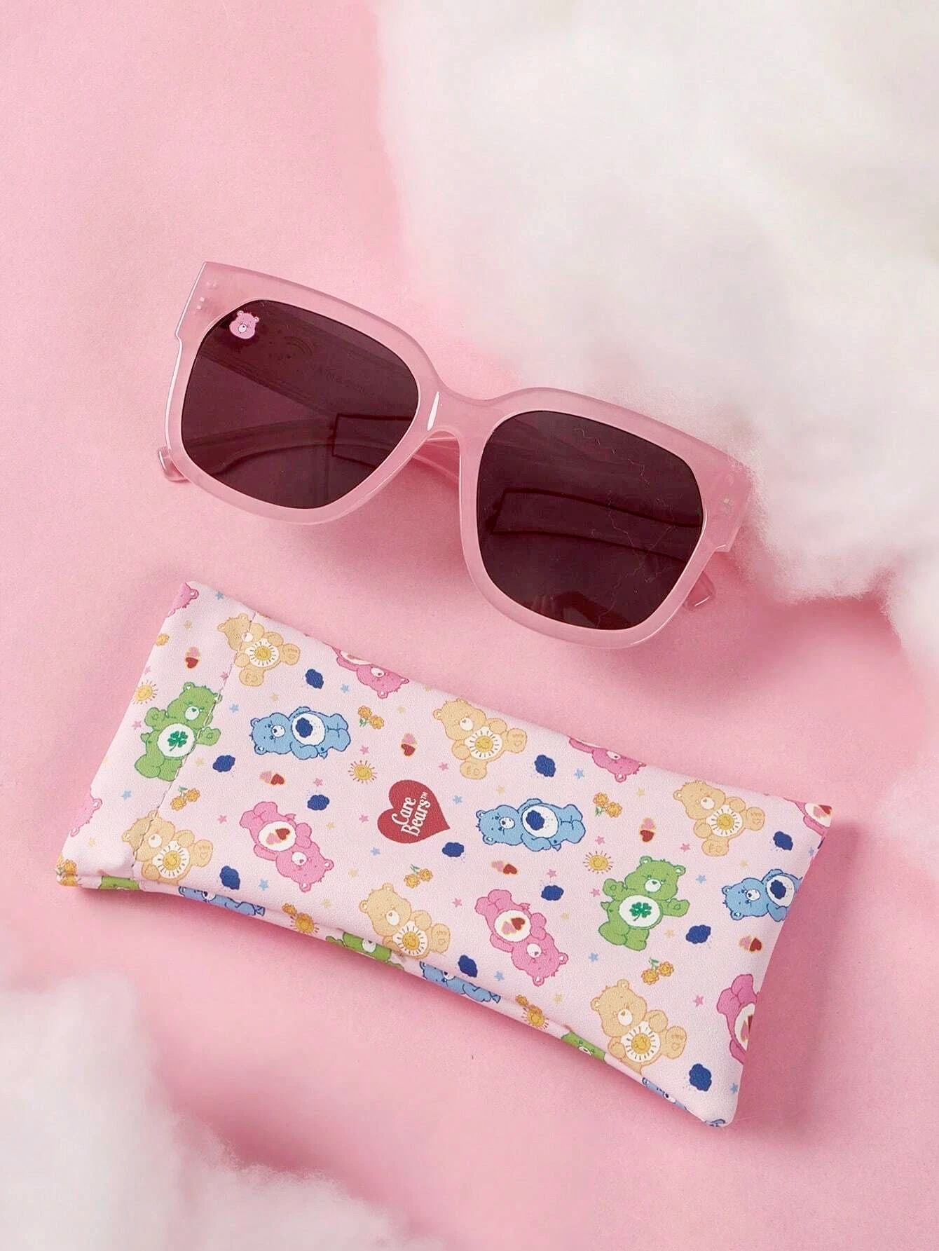 Заботливые мишки / Care Bears Розовые модные очки с прозрачными линзами