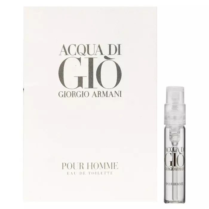 ARMANI Acqua di Gio pour homme Туалетная вода 1.2 мл купить