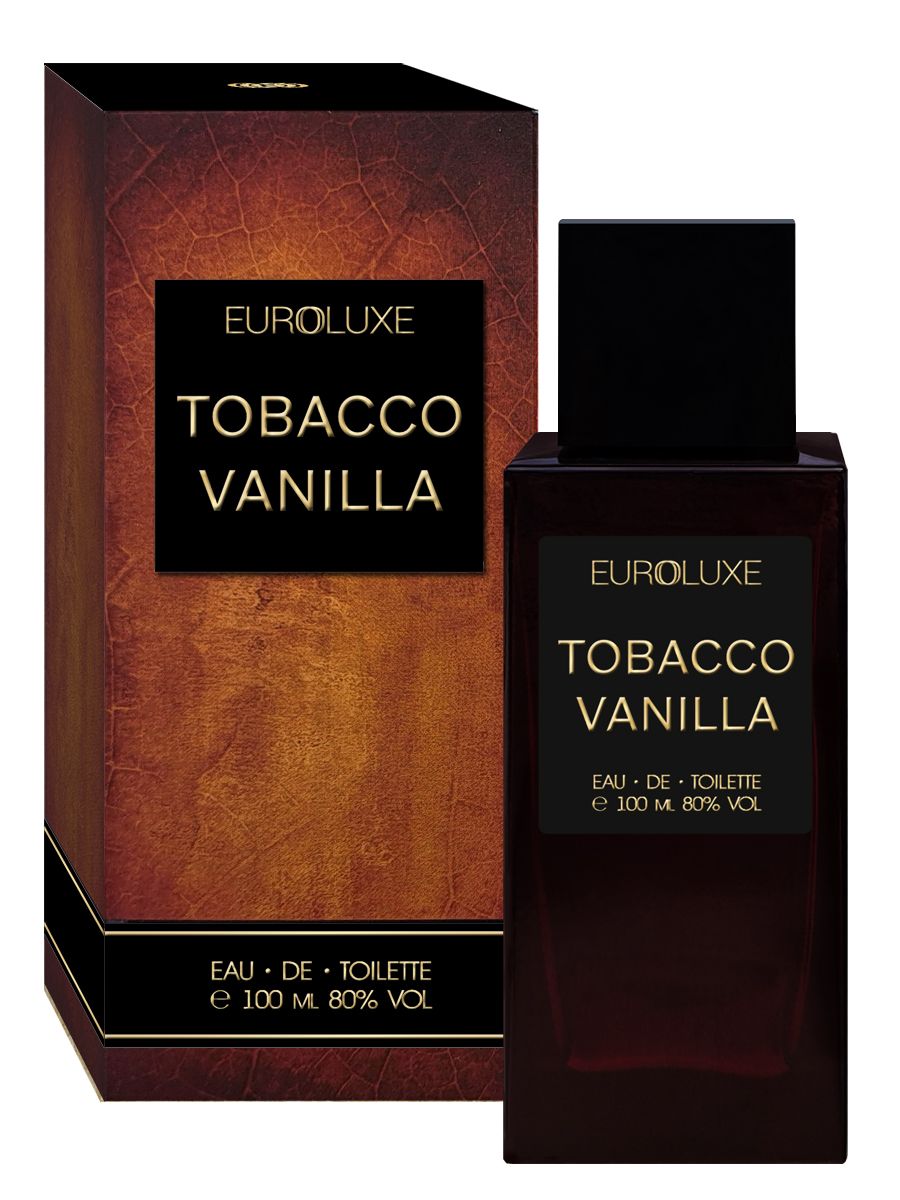 Euroluxe/ТуалетнаяводамужскаяTobaccoVanilla,100мл
