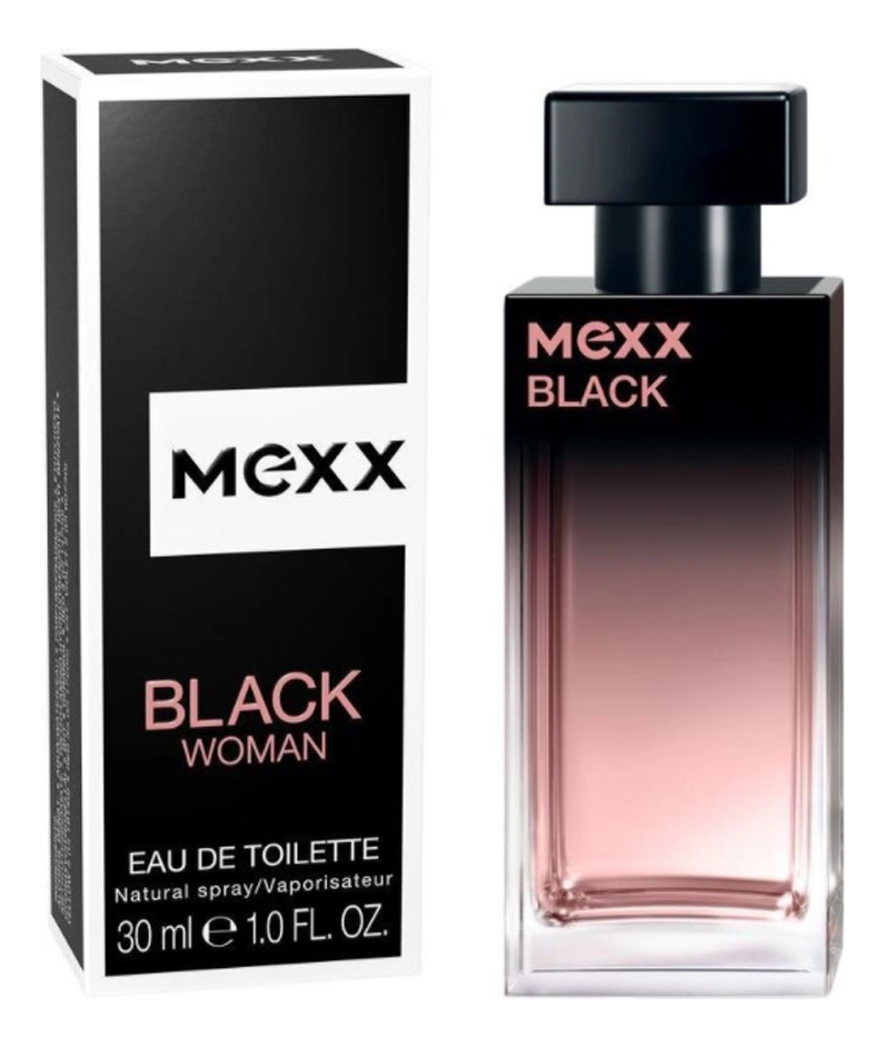 MEXX BLACK WOMAN Парфюмерная вода для женщин 30 мл купить