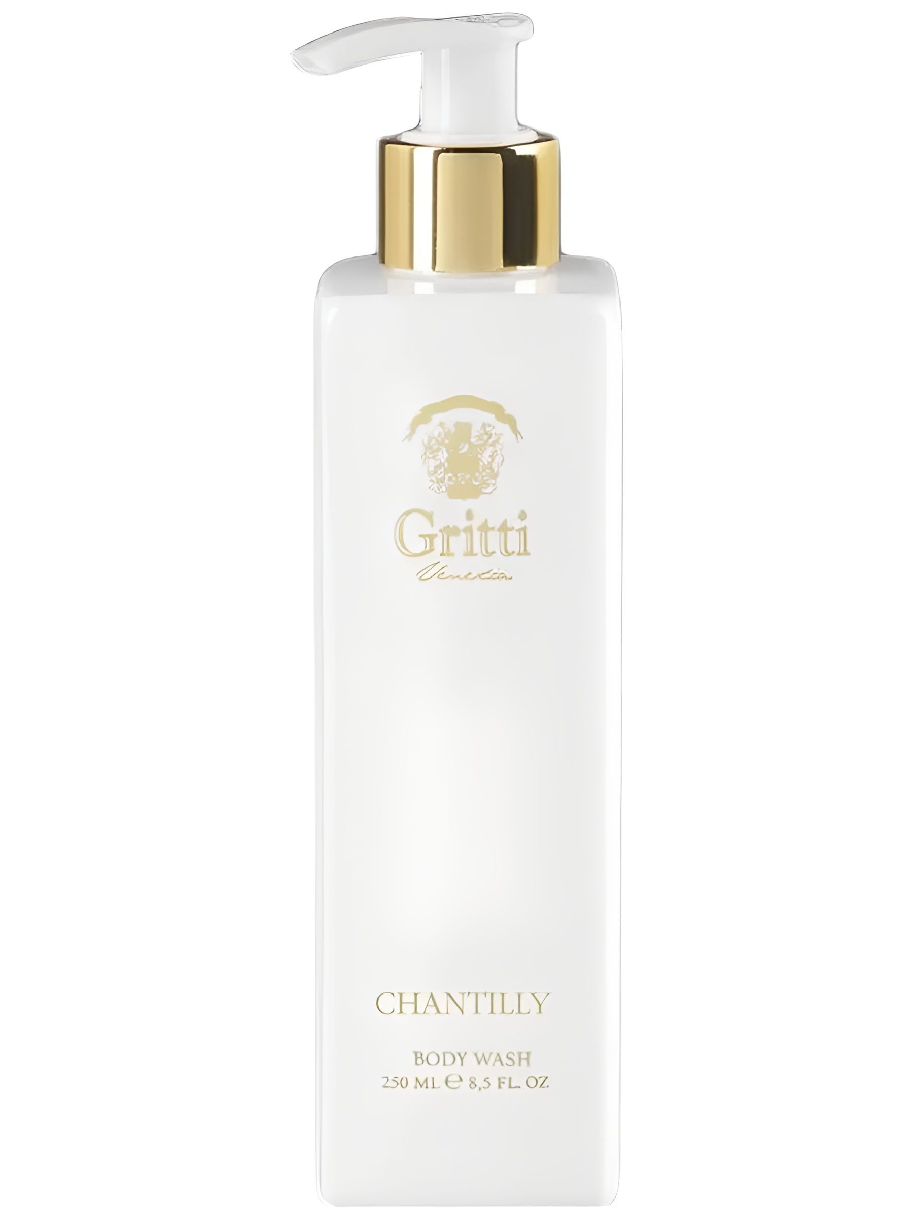 GRITTI BODY WASH CHANTILLY Гель для душа 250 мл GRITTI