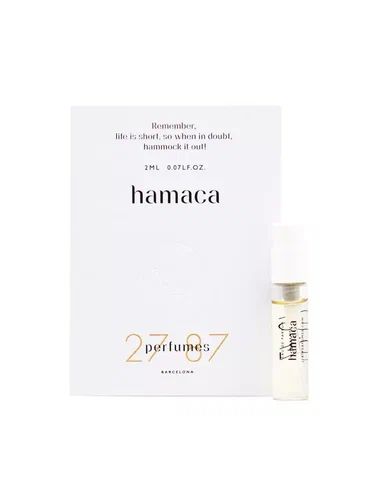 27 87 PERFUMES HAMACA парфюмерная вода унисекс 2 мл купить