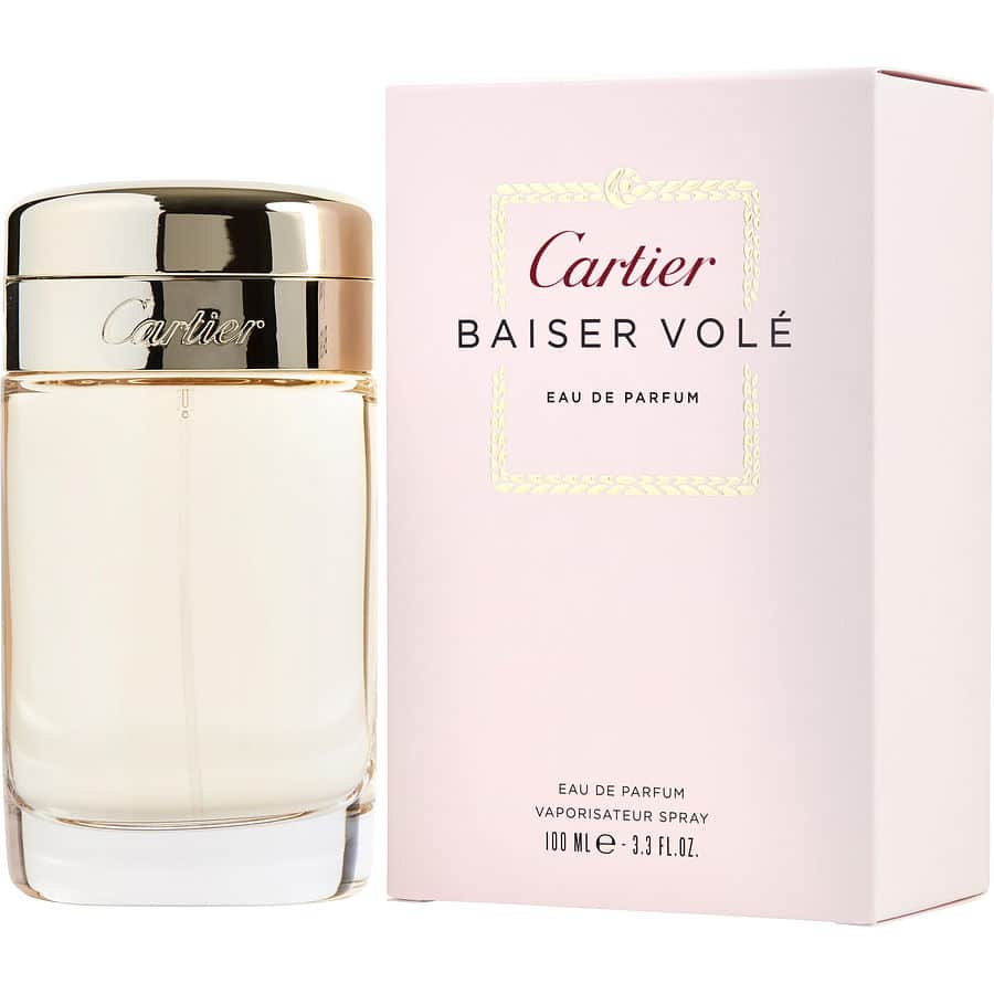 Cartier Baiser Vole парфюмерная вода для женщин 100 мл купить