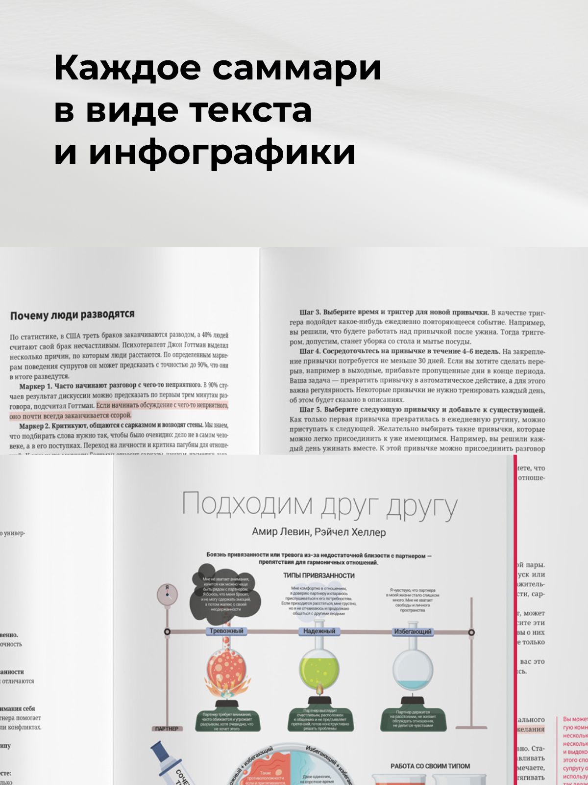 Вместе: МУЖЧИНА и ЖЕНЩИНА. Визуальный гид по укреплению ваших отношений на основе 12 бестселлеров | Together: Man and Woman. A Visual Guide to Strengthening Relationships - Ozon image 3