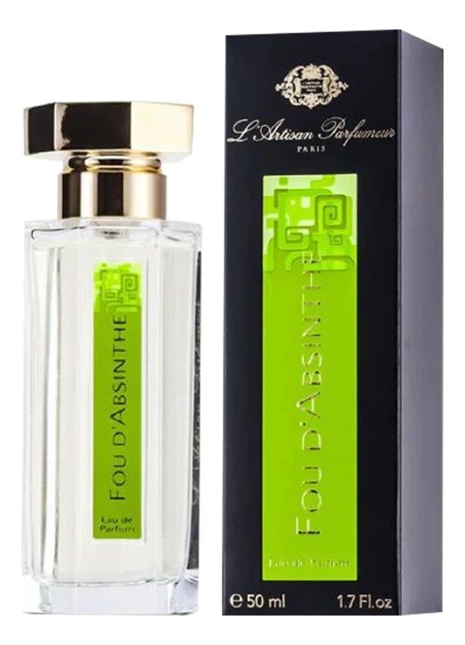 L'ARTISAN FOU D'ABSINTHE Парфюмерная вода унисекс 50 мл купить