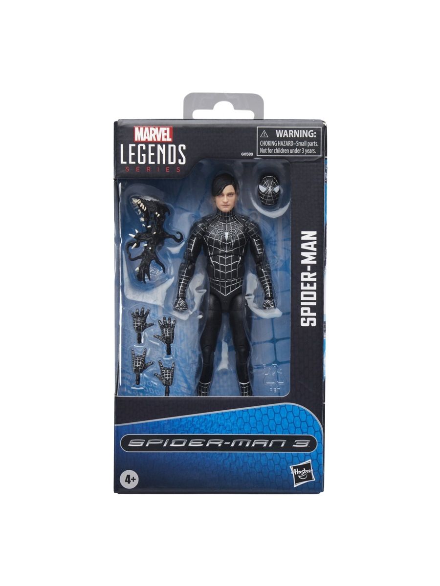 Blackspidermanфигурка