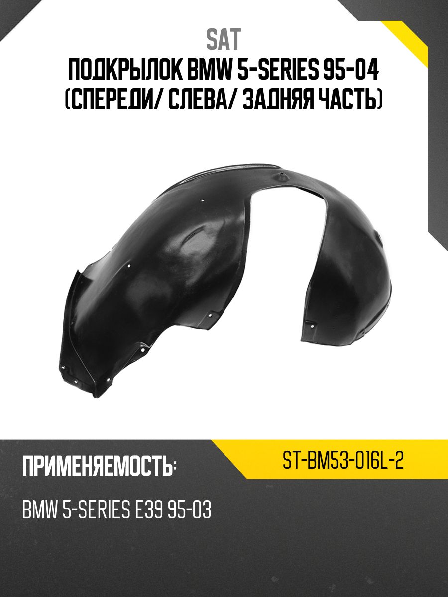 Подкрылок BMW 5-Series 88-96 (Спереди/ Справа)