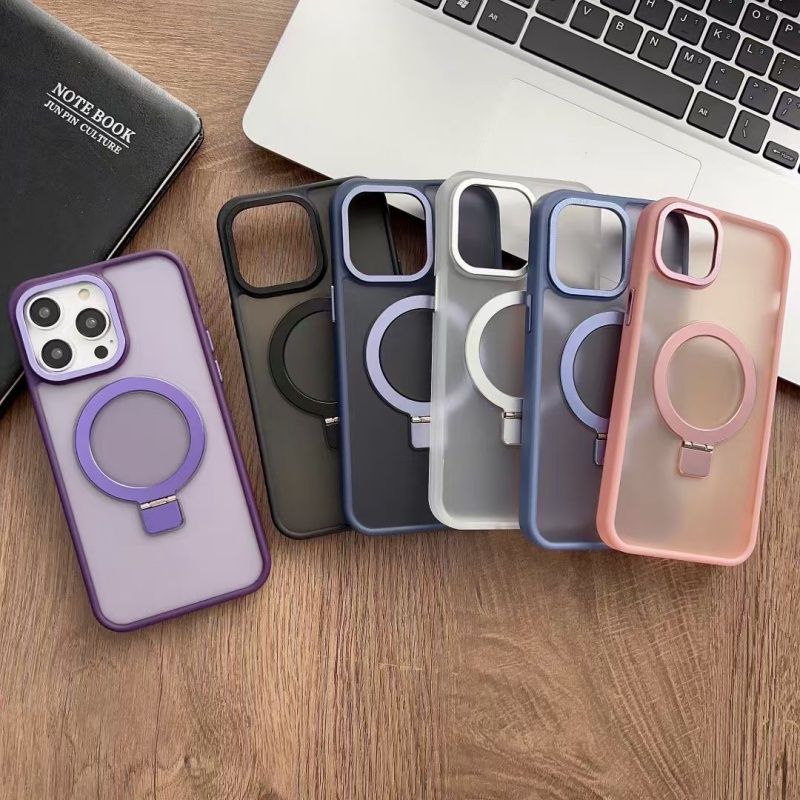 智能手机壳 用于 Apple iPhone 16 Pro, 金属, 蓝色