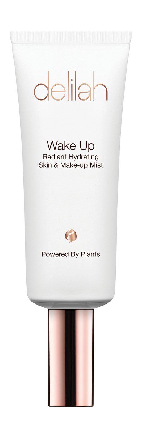 DELILAH Wake Up Radiant Hydrating Skin & Make-up Mist - увлажняющий мист для лица 80 мл купить