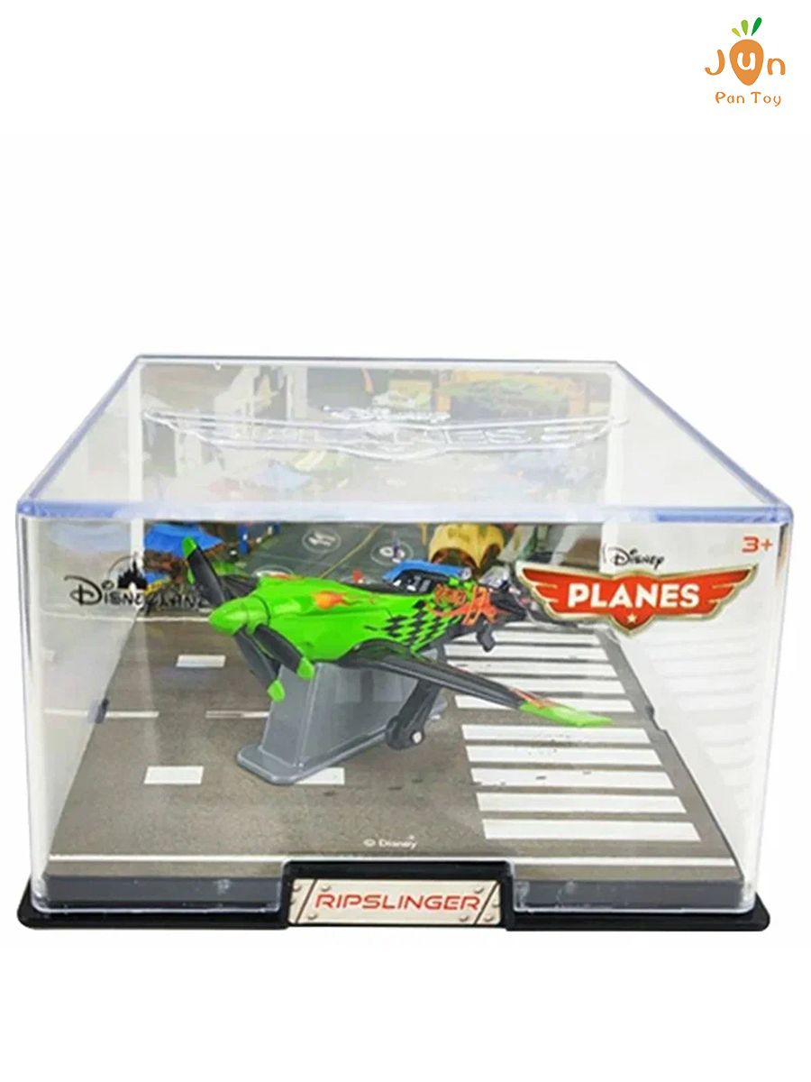 Toy Ripslinger самолеты дисней Disney Store Planes Ripslinger Toy Set /Классический ...