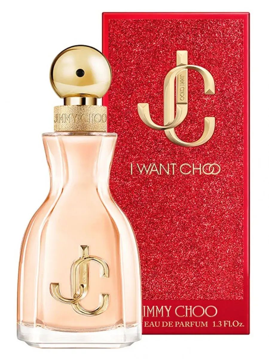 JIMMY CHOO I WANT CHOO Парфюмерная вода для женщин 40 мл купить