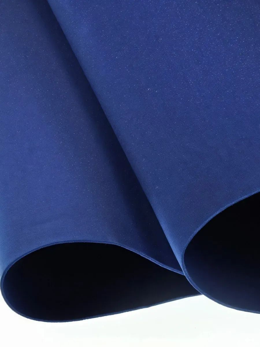 Фоамиран Темно-синий 50*70cm,10pcs,1mm KK4-014 Китай