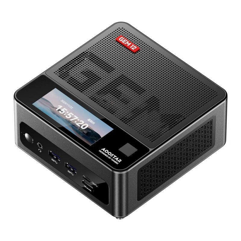 AOOSTAR Мини-ПК Мини-ПК AOOSTAR GEM12 Pro R7-7840HS (AMD Ryzen 7