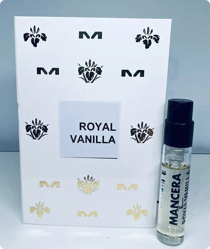 Mancera Royal Vanille парфюмерная вода унисекс 2 мл купить