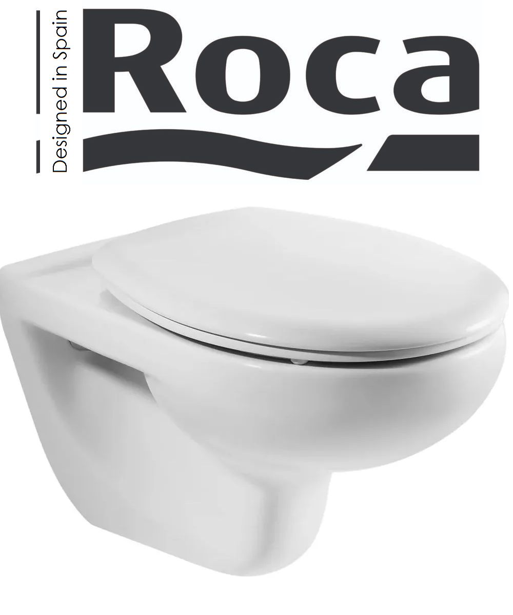 Roca СИДЕНЬЕ ДЛЯ УНИТАЗА VICTORIA SOFT CLOSE — купить в Алматы