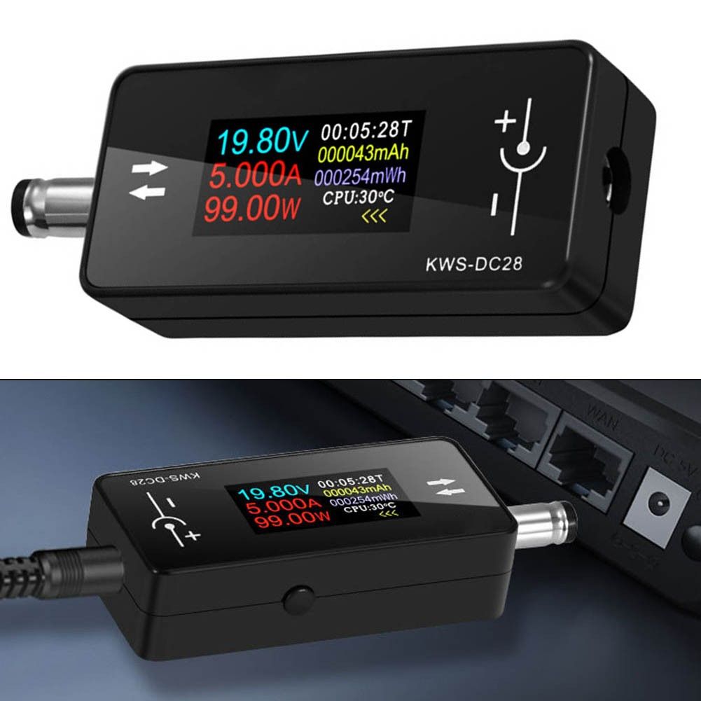 KWS-DC28Измерительнапряженияитока,ИзмерительмощностисЦифровымдисплеем,Тестерпостоянноготока