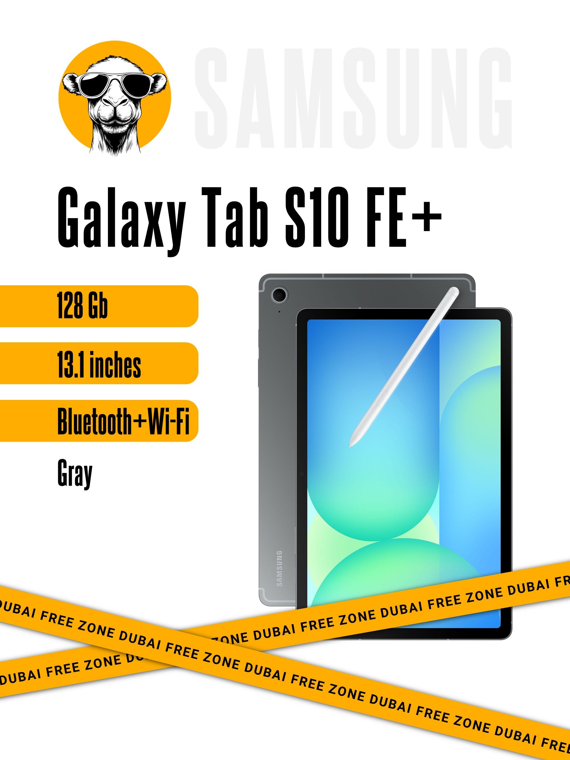 Samsung Планшет Galaxy Tab S10 FE+ 13.1