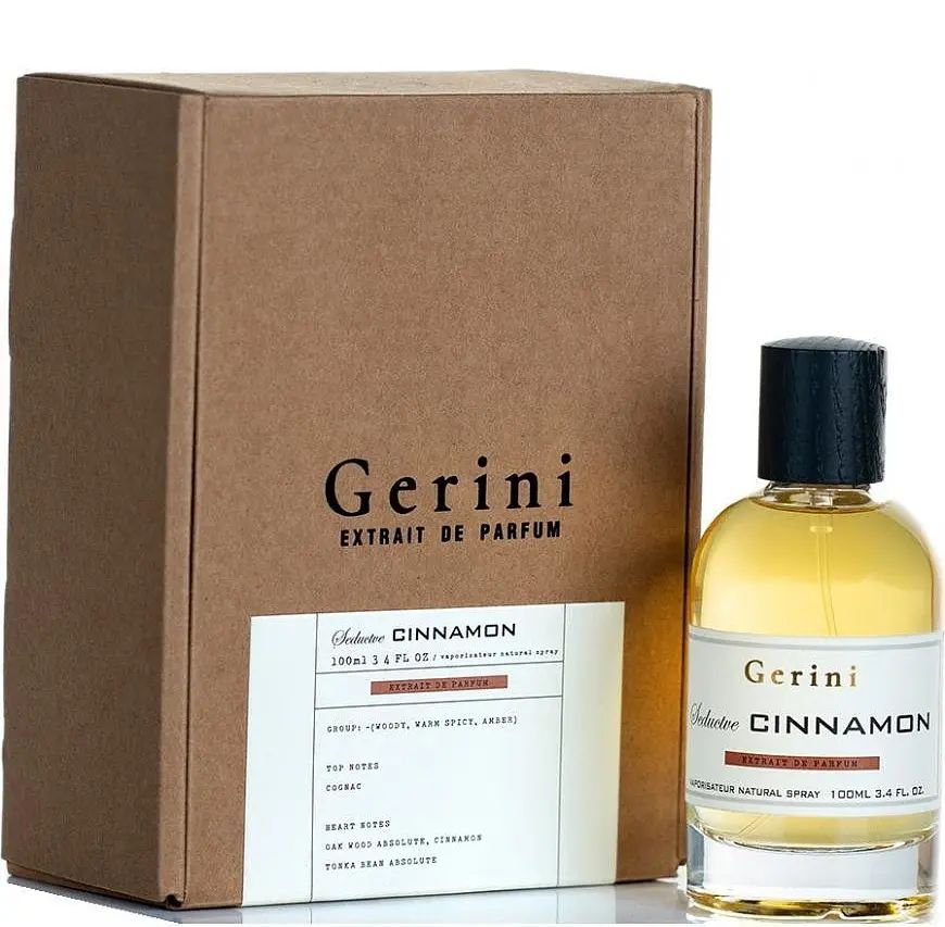 GERINI CINNAMON Духи унисекс 100 мл купить