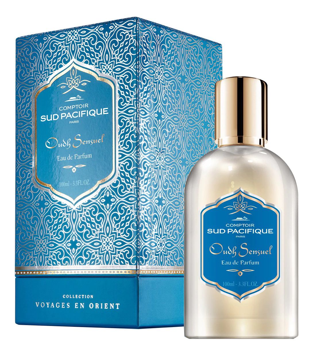 COMPTOIR SUD PACIFIQUE Oudh Sensuel Вода парфюмерная 100 мл купить